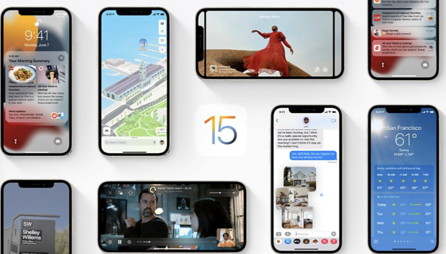 【觸mii】蘋果apple果粉快筆記!12項 iOS 15新功能,舊iPhone看得到用不到有夠嘔!