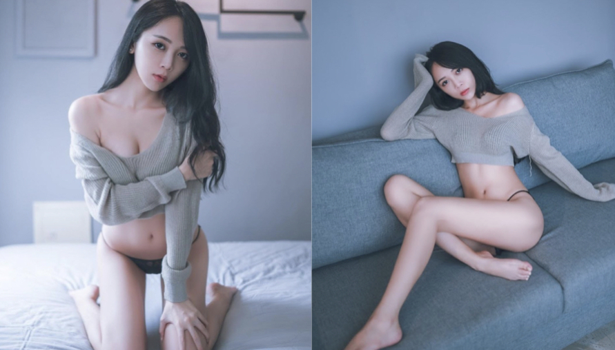 你的居家好女友「施紹婷 小九」浪漫小可愛,空靈與性感的完美綜合體