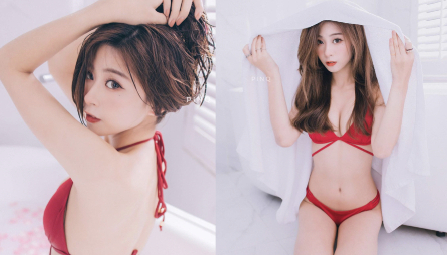 這位女神絕對是比蘋果香甜百倍!「憑果茱 / 邱瀞誼」性感身材、天使臉孔,任誰都想偷偷採這禁果