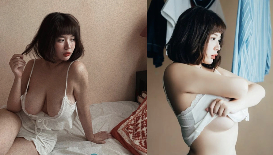 巨乳控暴動!大尺度正妹「Ruru茹茹」童顏巨乳讓粉絲狂敲碗:寫真集給我來一打!