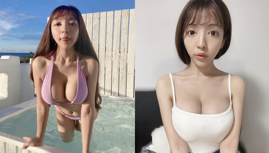 這太狂妄!巨乳美女「棰棰」經過路人都不知道該會是好 一個彎腰連視線都栽進去拉!