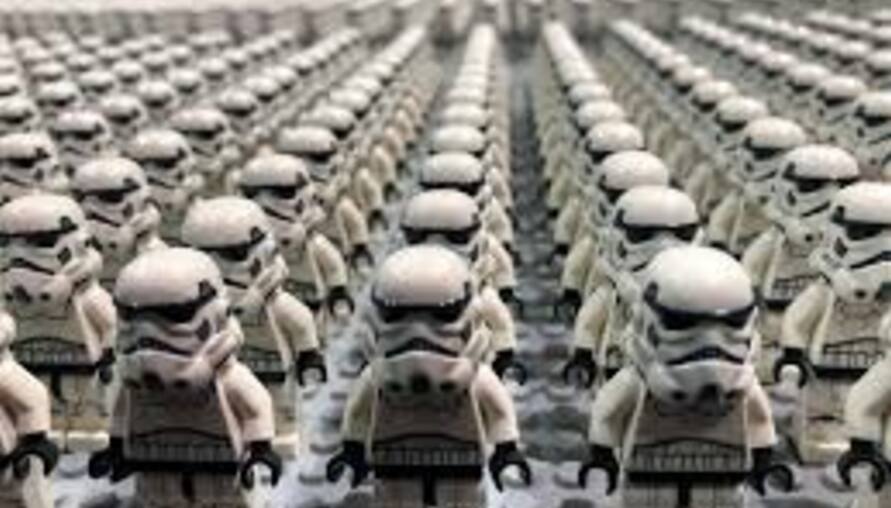 Attack from Stormtrooper - 當設計的根本失去意義時⋯⋯