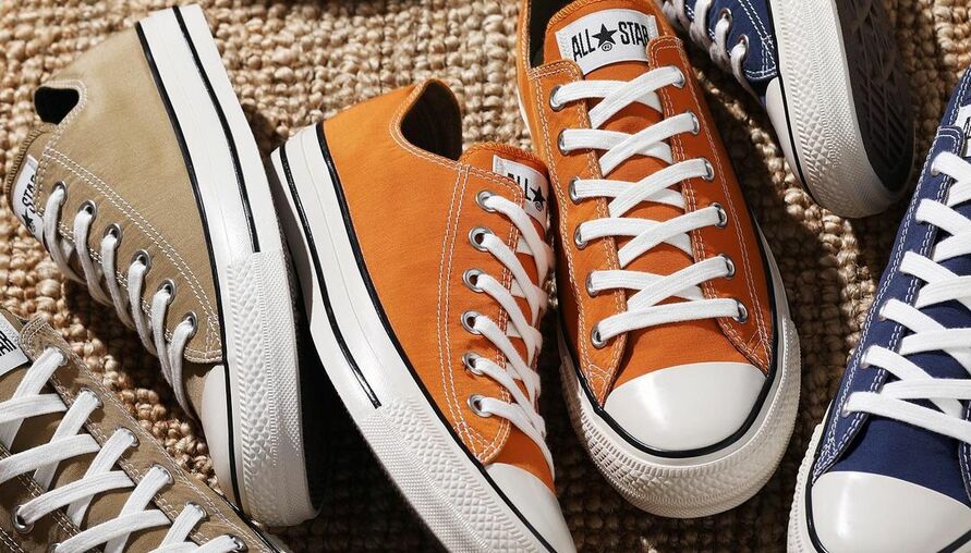 匯集了質感和工藝以及不同思路的上乘之作 - Converse Japan