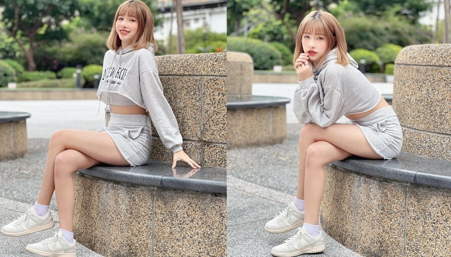 老王街頭特搜！「雀斑女孩」菈菈信義快閃神還原BLACKPINK Lisa 影片，兩周點閱飆破121萬！