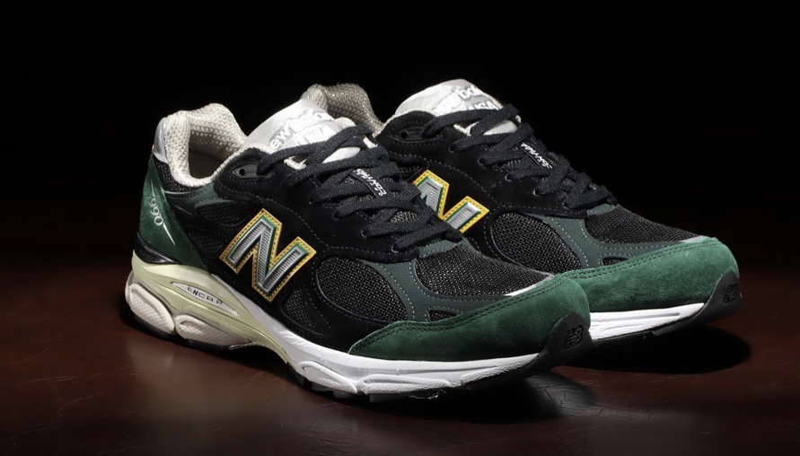 看到限定又興奮又心痛...New Balance 990v3 最新配色來襲，綠綠的 M990CP3 你服不服！