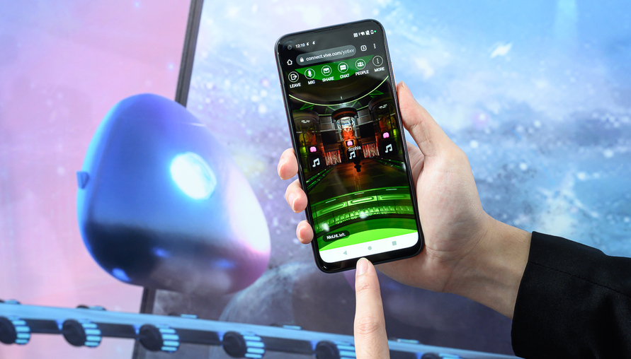 元宇宙手機來了! HTC Desire 22 Pro x VIVERSE 生態系 帶你進入元宇宙視界