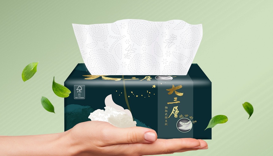 狂銷逾萬座101高度的衛生紙推新品！朵舒大三層衛生紙重磅上市　