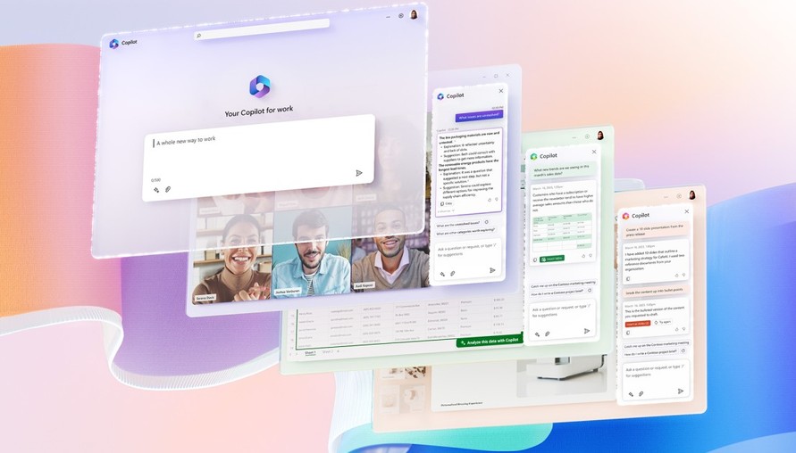 企業界的新寵!Microsoft 推出 AI 化助手功能 Microsoft 365 Copilot