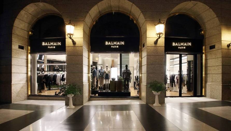 搖滾風潮席捲台灣!BALMAIN專門店BELLAVITA開幕啦!