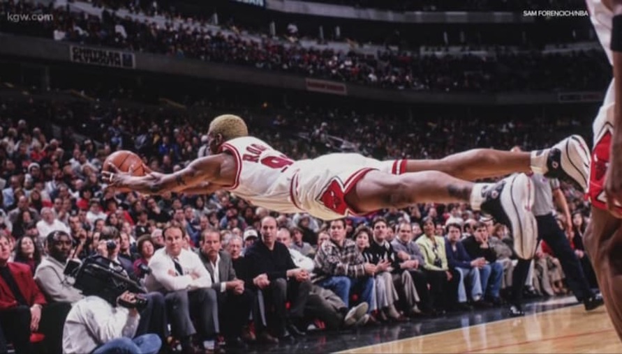 NBA傳奇 Dennis Rodman 炮轟 Travis Scott 抄襲他的球鞋設計!