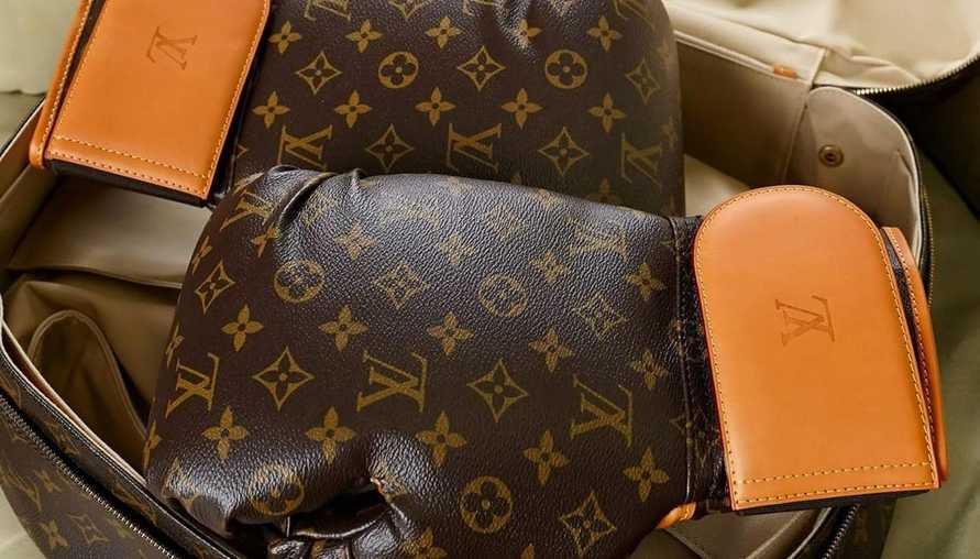 超狂奢華拳擊手套!Karl Lagerfeld x Louis Vuitton限量聯名款讓你挑戰「時尚拳王」