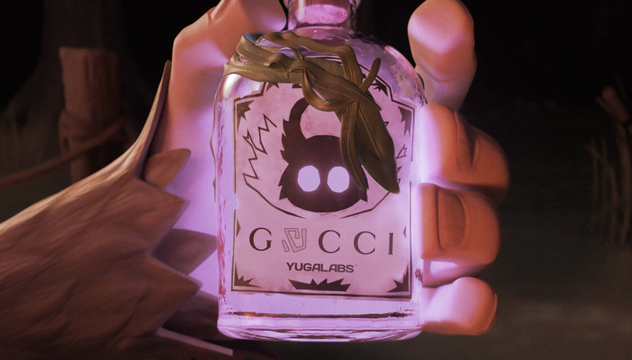 Gucci進入虛擬世界,與Yuga Labs合作推出NFT