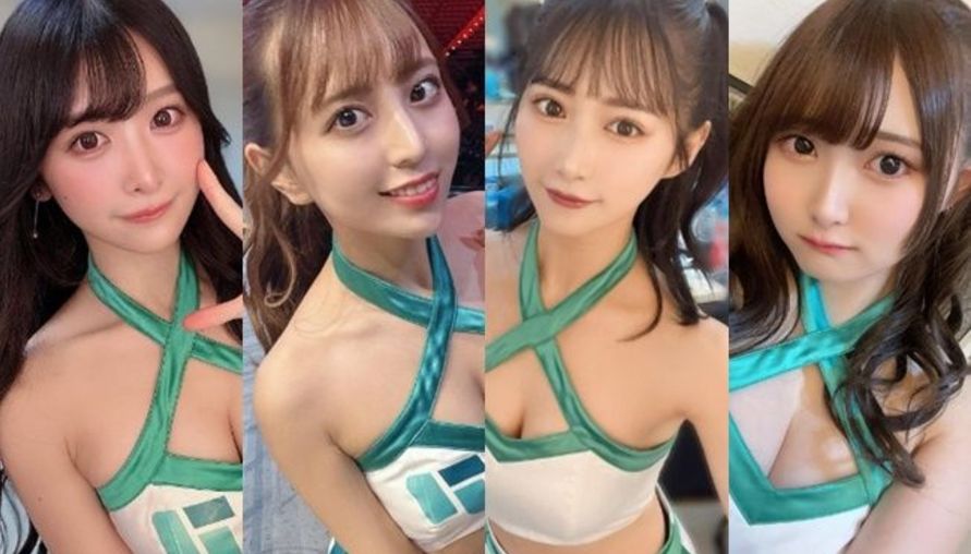 《拳上》場邊焦點！四位日本舉牌女郎在台發光發熱，粉絲狂热追蹤！