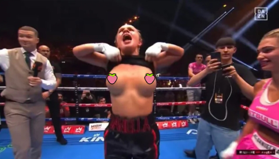 Daniella Hemsley拳上勝出,奪冠慶祝方式超出意料!粉絲瘋狂分享!