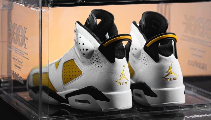 Air Jordan 6 "Yellow Ochre" 黃色魅力曝光!