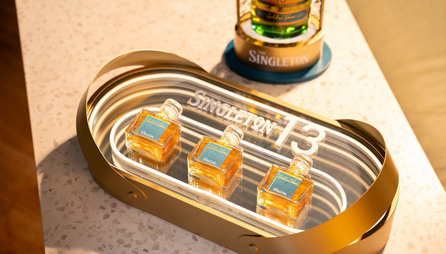 「Golden Trésor派對」啟動!蘇格登醇金13年與3大酒吧聯手,打造風味絕佳的喝酒新趨勢