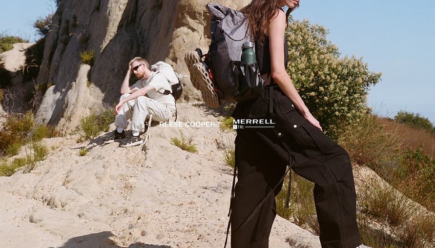 Reese Cooper x Merrell 1TRL:從山林走向時尚伸展台!