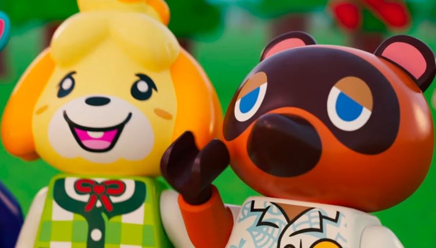 LEGO 找上動森!超夯動物森友會跨界登場!Nintendo 首度曝光。