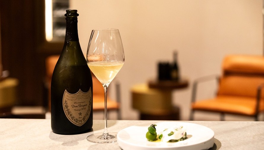 東西交融的頂級饗宴!Dom Pérignon x Thomas Bühner 打造的美食傳奇