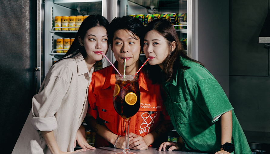 WAT的超狂想像力:便利商店的食材也能變星級酒