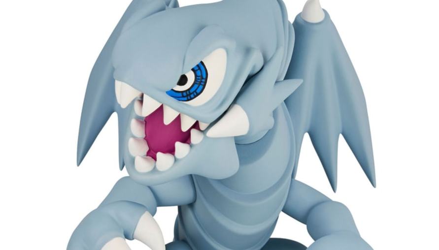 《遊戲王 Yu-Gi-Oh!》全新驚艷模型登場!千年積木、卡通青眼白龍都在列!