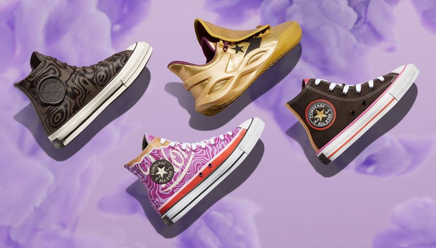 Converse 與《旺卡 Wonka》聯名!探索奇幻時尚新境界