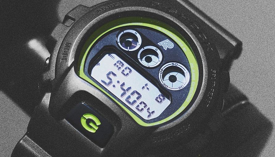 Albino & Preto x G-SHOCK 最新力作：DW-6900 聯名款震撼登場！