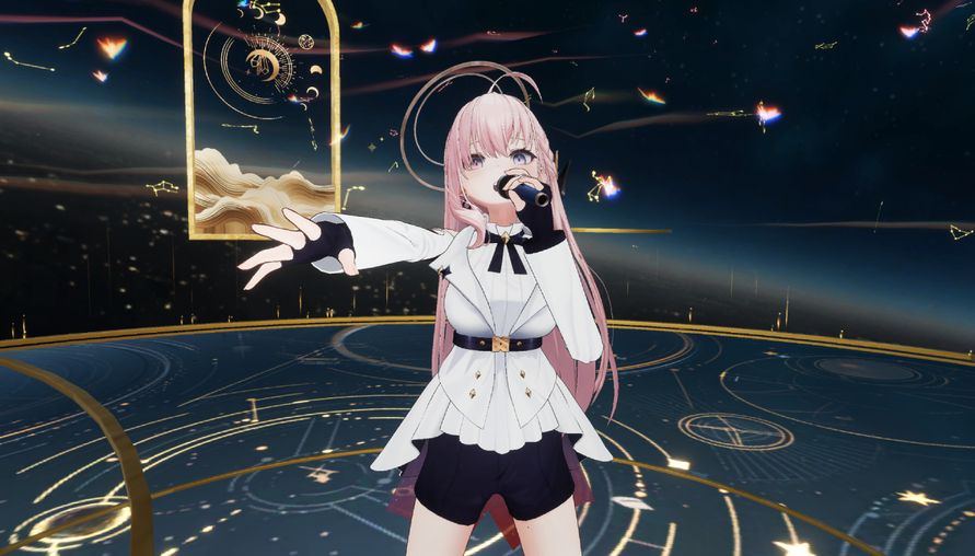 《鏡花水月》全視角VTuber演唱會驚艷升級！更多新曲與遊戲等你來探索