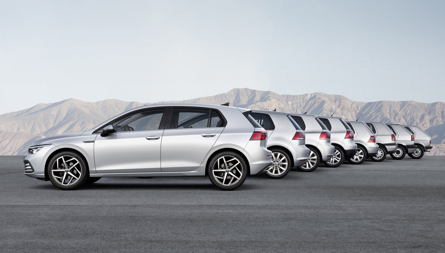 全新進化！Golf 第八代橫跨50年傳承，開創未來掀背車新篇章