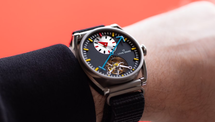 突破藝術與技術的極限:LOUIS ERARD X ALAIN SILBERSTEIN黑色陀飛輪—限量版腕錶登場