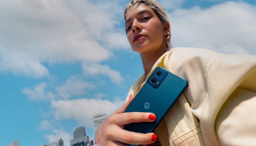 Motorola推出全新moto g34 5G：5G手機NT4,000元有找！