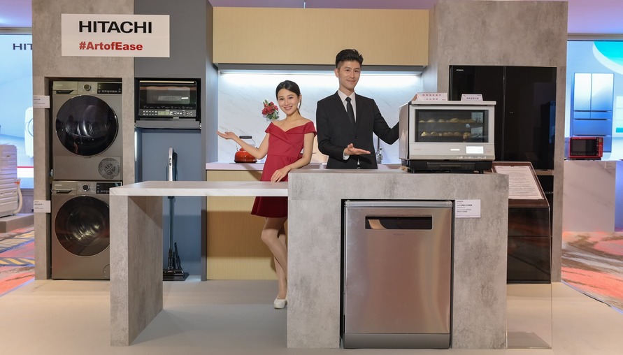 「Arçelik Hitachi」的家電藝術：以「Art of Ease」為現代家庭注入智能與美學