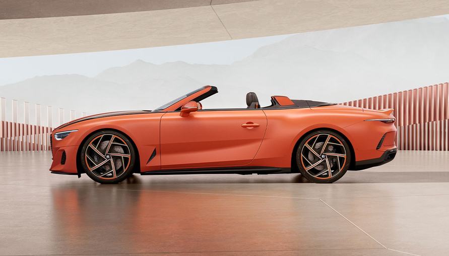 絕版珍藏即將啟航：Bentley Mulliner Batur Convertible，全球僅限16輛的定製奢華