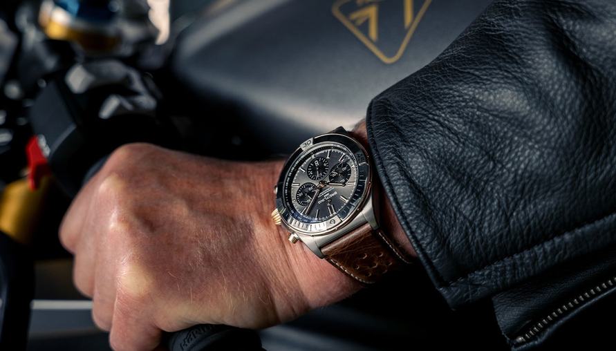 錶與車的無間呼應:Breitling 與 Triumph 攜手打造全新聯名傑作