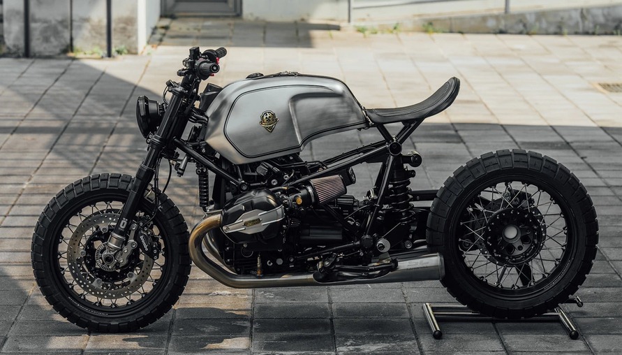 粗野工藝 (Rough Crafts) 推出全新定製車型「Bayern Madness」:重塑 BMW R nineT