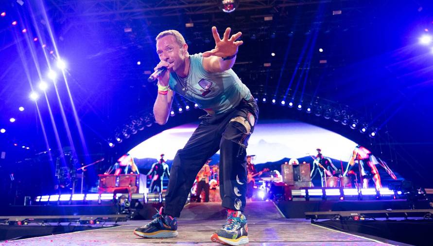 Coldplay 震撼全球!「Music of the Spheres」巡演票房突破歷史巔峰