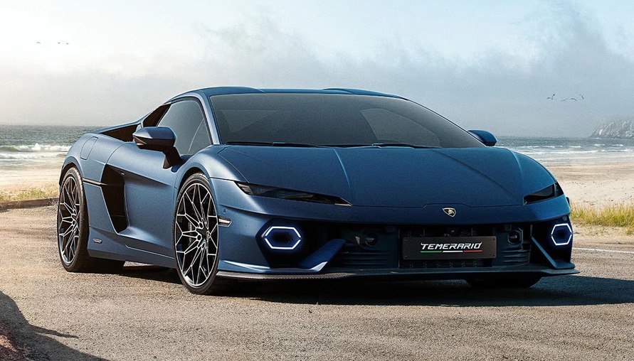 Lamborghini 再創巔峰!907 匹馬力的超跑 Temerario 正式登場