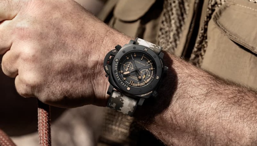 Panerai 推出全新 Submersible 系列,致敬美國海豹部隊!粗曠與功能的完美結合
