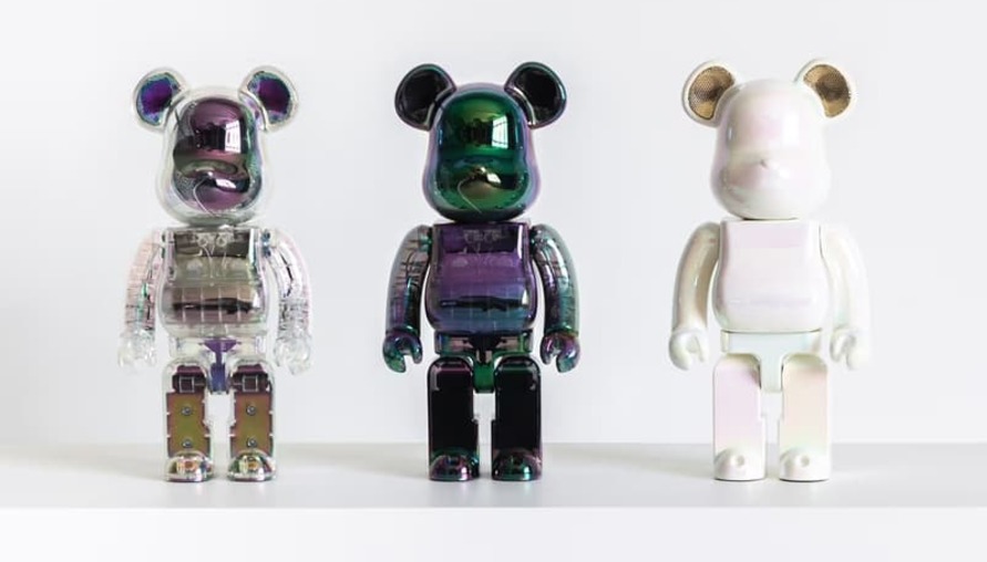 限量版 BE@RBRICK 音箱系列炫彩登場,預訂開跑!