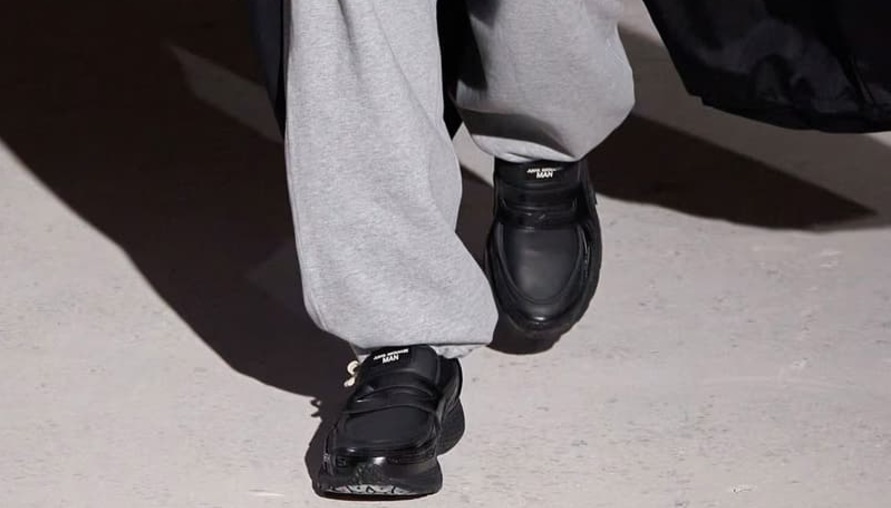 Junya Watanabe MAN x New Balance 1906L 重磅聯名,巴黎時裝週焦點鞋款終於登場