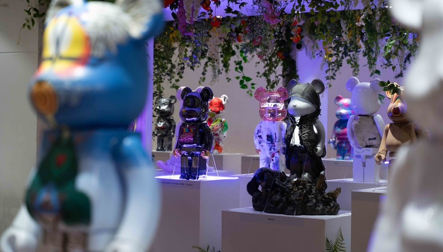 跨越藝術與潮流的經典盛宴!《BE@RBRICK世界巡展3──台北站》盛大開展