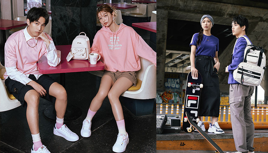 FILA「Pink Valentine’s Day」情人節限定系列:甜美時尚,浪漫滿載!