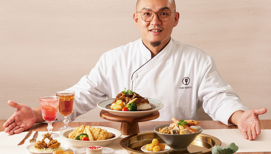 日法料理聯手出擊!定食8 × 馬可老師打造「和風法式浪潮」定食新潮流!