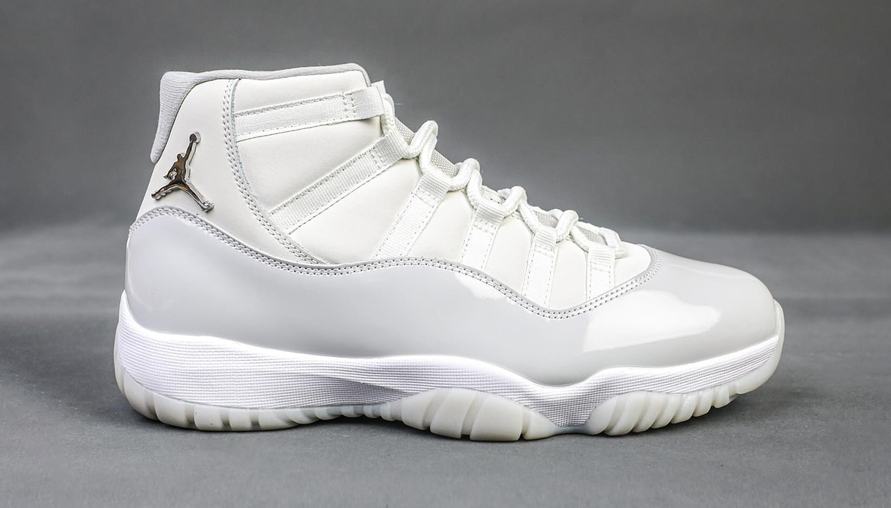 率先近賞 Air Jordan 11 全新配色「Grand Finale」，低調奢華演繹三十週年紀念款
