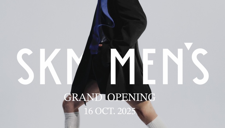 新光三越攜手伊勢丹定義新世代男士時尚美學 同步東京時尚打造全台首層男性潮流專層