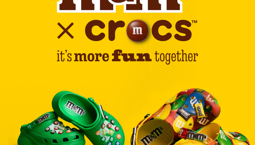 M&M’S® 與 Crocs 攜手推出限量聯名系列：時尚與趣味的玩味融合