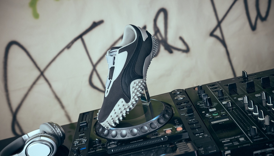 E.SO瘦子領軍潮流怪獸！PUMA MOSTRO重返街頭　快閃空間×聯名調飲引爆時尚叛逆風