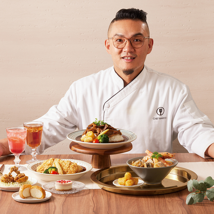 日法料理聯手出擊！定食8 × 馬可老師打造「和風法式浪潮」定食新潮流！