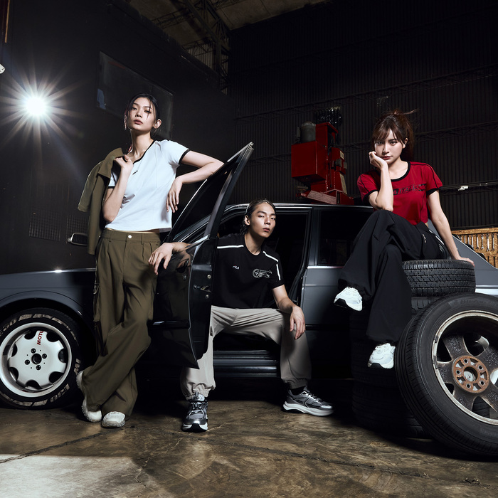 甜點穿上身！FILA 聯名 COLD STONE 推出「冰淇淋風穿搭」系列，孟潔領銜演繹甜辣OOTD