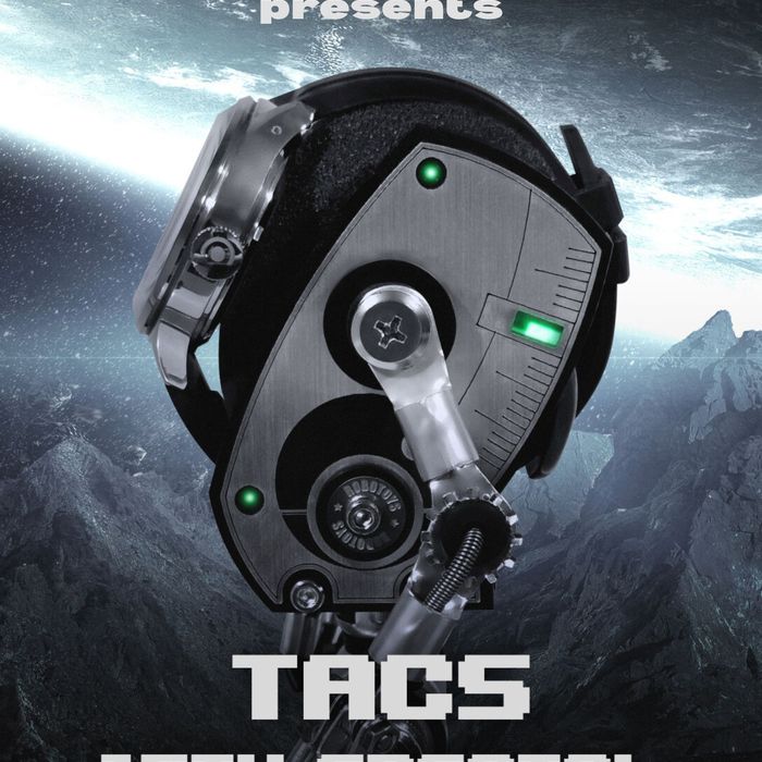 TACS × Robotoys 全球限量「光之白 Lumiere Blanc」｜PRI-X 帶來永恆收藏